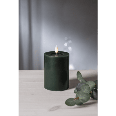 Blockljus Flamme Grön