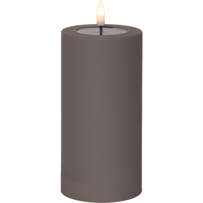 Blockljus Flamme Soft Mullvad LED