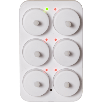 Värmeljus Flamme 6-pack LED Charge