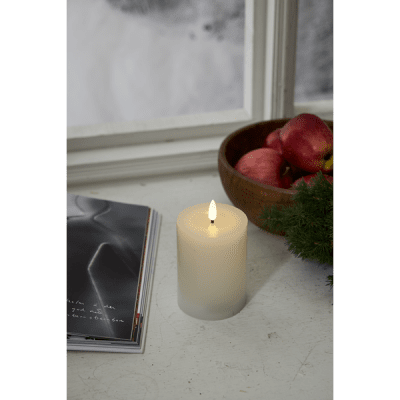 Blockljus LED Inne Flamme Flow 12,5x7,5cm
