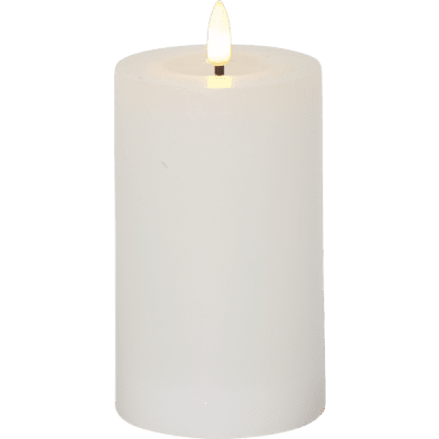 Blockljus LED Inne Flamme Flow 15x7,5cm