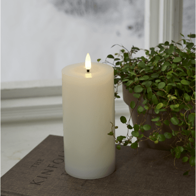 Blockljus LED Inne Flamme Flow 17,5x7,5cm