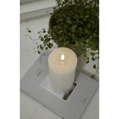 Blockljus LED Inne Flamme Flow 17,5x7,5cm