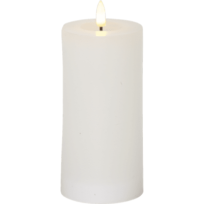 Blockljus LED Inne Flamme Flow 17,5x7,5cm