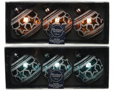 Julkula 8cm 3-pack