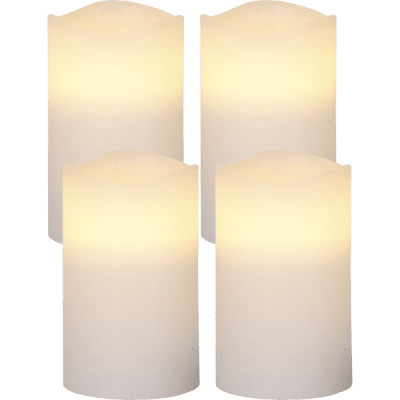 Blockljus LED 4-pack Inne May 7,5x12,5cm