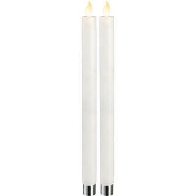 LED Antikljus Twinkle 30cm 2-pack