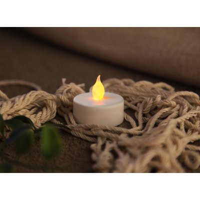 Värmeljus 4-pack LED Batteri