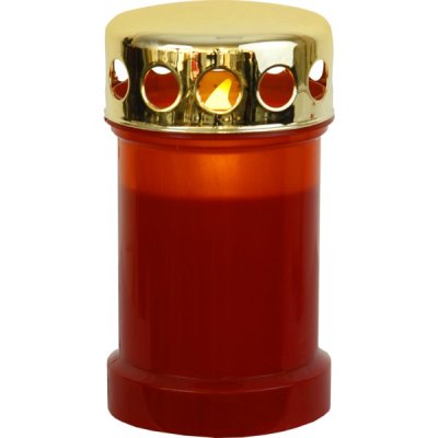 Gravljus Serene LED Röd 13,5cm