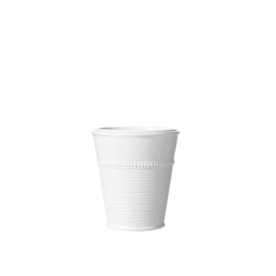 Kruka Livia Vit 14x14cm
