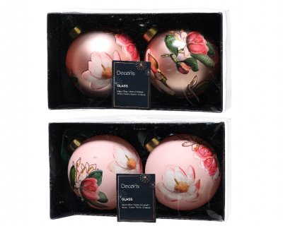 Julkula 8cm Rosa 2-pack