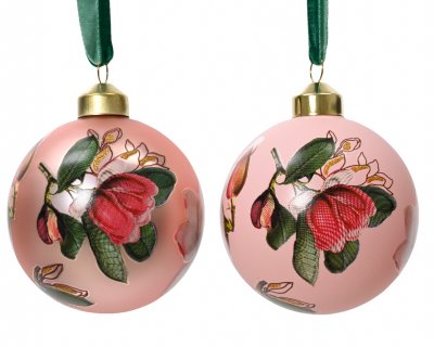 Julkula 8cm Rosa 2-pack