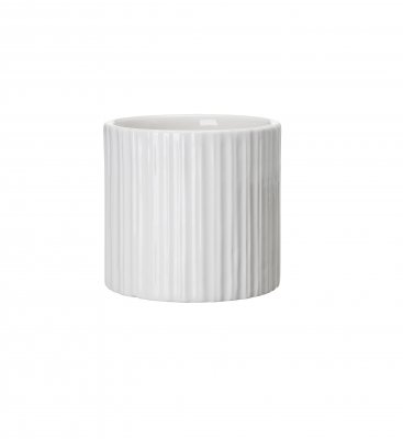 Minikruka Simone Vit 8x7,5cm