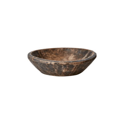 Skål Treasure Brun 22x6cm