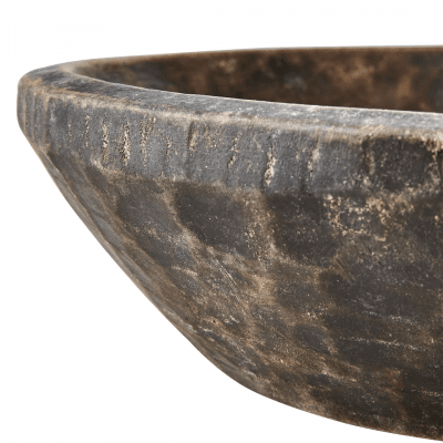 Skål Treasure Brun 22x6cm