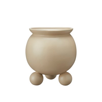 Kruka Anya Sand Matt 18x20cm