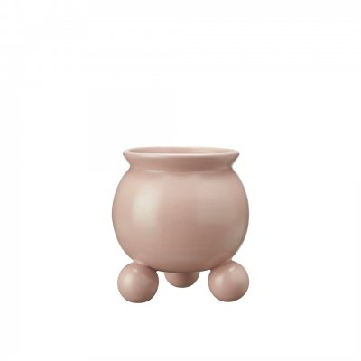 Kruka Anya Puderrosa Matt 13x15cm