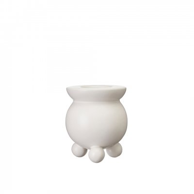 Ljusstake Anya Vit 9x11cm
