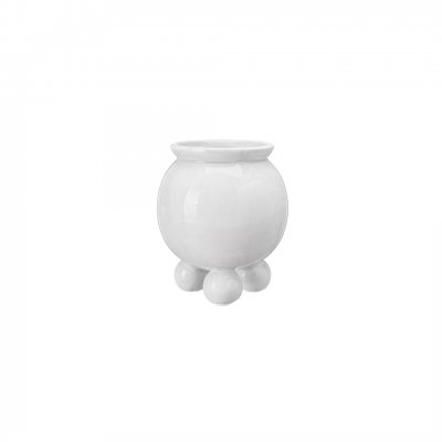 Kruka Anya Vit 9x10cm