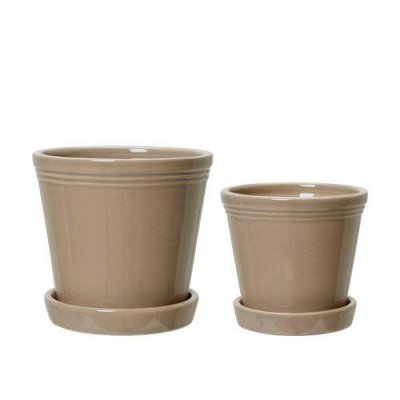 Kruka Emelina Beige