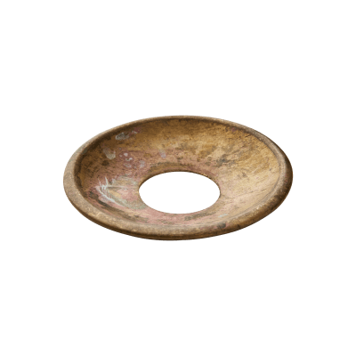 Ljusmanschett Mässing 6,5cm