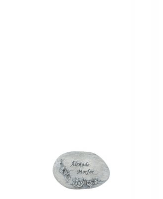 Sten med ´Älskade Morfar´ 11,5x7,5cm