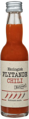 Krydda Flytande Chili Extra Stark Eko 40ml