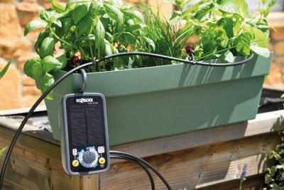 Bevattningsset Solcell Select