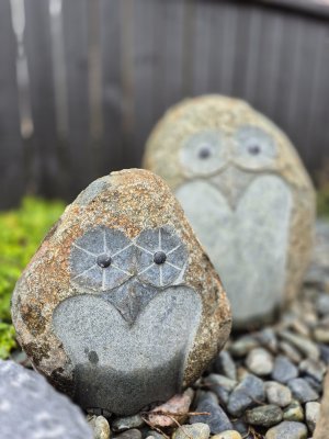 Uggla Natur Sten H25cm