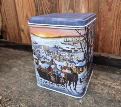 Burk Stad i Vinterskrud 3-pack