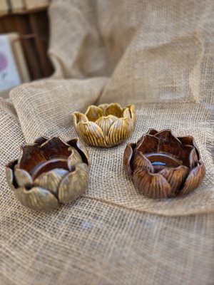 Ljuslykta Lotus