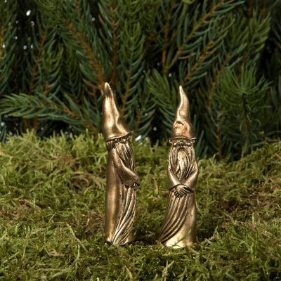 Tomte stick Champagne 8,5cm