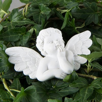 Ängel Stick Vit 7,5cm