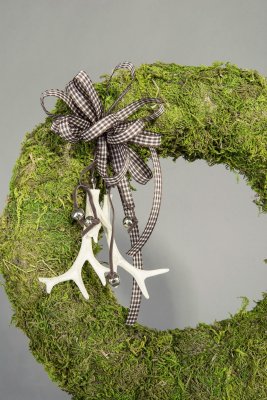 Renhorn Hängande Natur 8,5cm