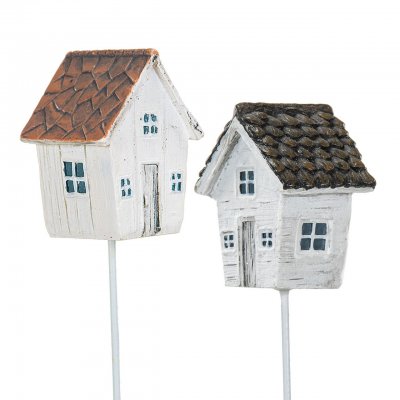 Stuga stick Vit Mix 3x4cm