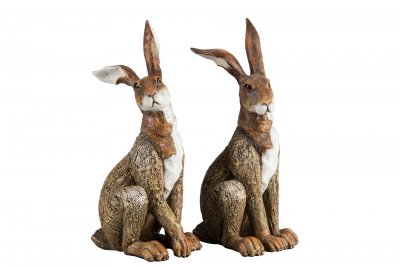 Hare Brun 20cm