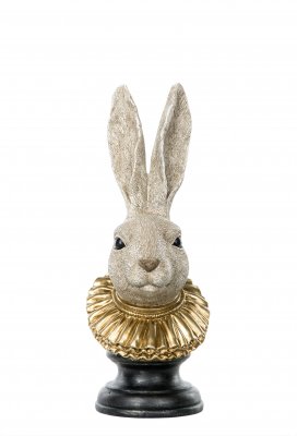 Kaninhuvud 14x16x38cm