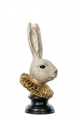 Kaninhuvud 14x16x38cm