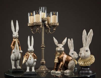 Kaninhuvud 14x16x38cm