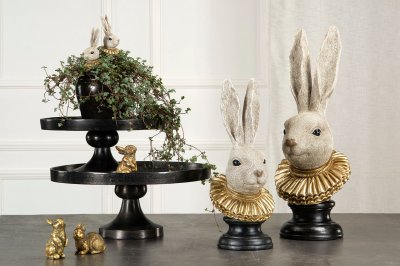 Kaninhuvud 14x16x38cm