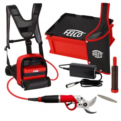 Felco 822+ Elsekatör med batteri