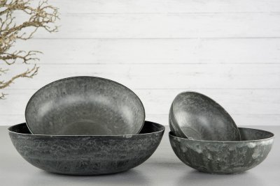 Skål Delicata Grå 30x7cm