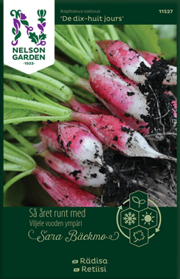 Rädisa, De dix-huit jours