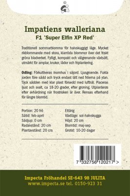 Flitiga Lisa, 'Super Elfin XP Red' F1