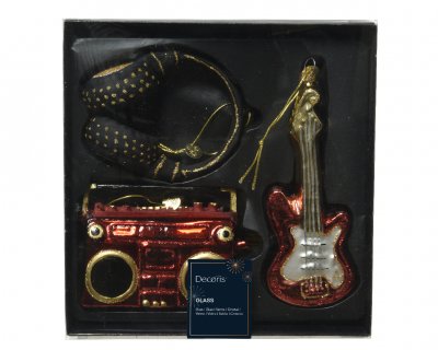 Musikutrustning 3-pack