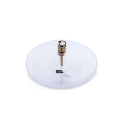 Oljelampa Glas Disc 14x6cm