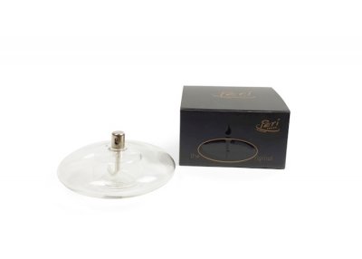 Oljelampa Glas Flytande 14cm