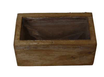 Trälåda Natur 19x9x9cm