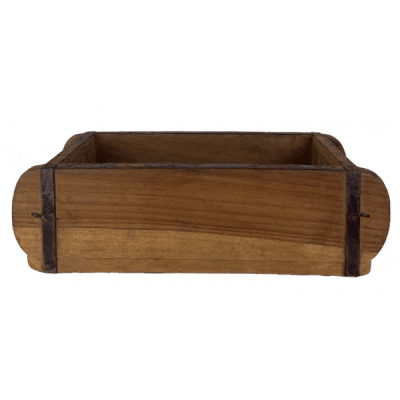Trälåda Tegelform 32x14x9Hcm