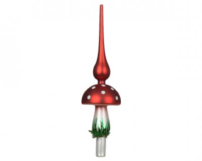 Julgranstopp Svamp 8x8x31cm
